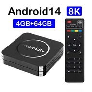 Originalสมาร์ททีวีกล่องandroid 14 Q11 สตรีมมิ่งmedia Player Allwinner H3 2.4G Wifi 2Gb 4Gb 32
