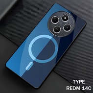 [M51] Redmi 14C Glitter Softcase - Redmi 14C Glass Case - Redmi 14C Glass Case - Redmi 14C Glossy Ca