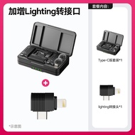 Ulanzi Wireless Lapel Microphone Android Mobile Phone Interview Mic One Drag Two Recording Device J1