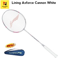 Axforce Cannon White Badminton Racket Lining