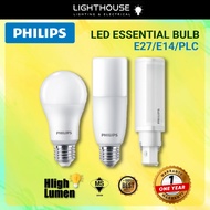 [ LIGHTHOUSE ] E27 ESSENTIAL LED BULB LED STICK LED PLC LAMPU LED LAMPU MENTOL 5W/7W/9W/11W/13W