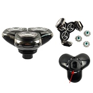 = Suitable for Xiaomi S500/S500C Electric Shaver Universal Blade 4D Floating Whole Body Washing Thre
