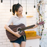 Mahogany Folk Guitar 38 Inch