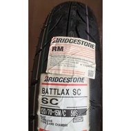 TAYAR SKUTER Bridgestone Battlax SC 120/70-15 (Xmax 250, MAXSYM 400 Front) (2022)