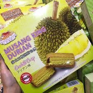 Musang King Durian ( Omelette Crisp ) #durianfresh