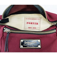 PORTER X WACKO MARIA tanker waist bag