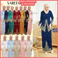 Sareemah Mini Kurung Kebaya Moden Labuh Kebarung Moden Kebaya Lace Kebaya Nyonya Kebaya Sulam Weddin