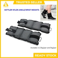 Kettler Nylon Ankle/Wrist Weights 2.5kg/pair 5kg/pair