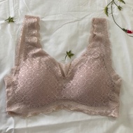 Si bra size 70/75 AB pink lace