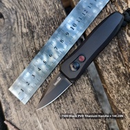 Multifunctional Paper Cutter Titanium Handle 14C28N Blade Kershaw EMPEDC Design Dinosaur Civilian To