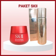 Skii SK-II SK2 LXP Essence 150ml + Skinpower Advanced Cream 50gr - ANTIAGING PACKAGE