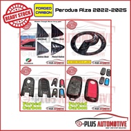 [FORGED CARBON SERIES] Perodua Alza 2022-2025 Kereta Accessories