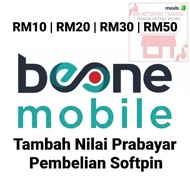 BeONE Mobile Top Up | BeONE Mobile Tambah Nilai