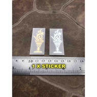 Flower Pot Logo Sticker for Headstock Les Paul Guitar Model Gibson Lp Sg Electric Acoustic Classic N