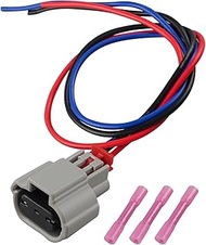 68081388AL 3-Pin Turn Signal Lights Connector Fit for Dodge Dart 1.4L 2.0L 2.4L 2013-2016, Wiring Pi