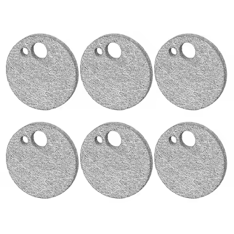 6pcs Double-Hole Diesel Warm Atomization Volatile Net Diesel Paking Air Heater Burner Mesh For Webas