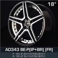 AD 18 inch 8JJ/9JJ 5X113 ET38 ORI CAR SPORT RIMS WHEELS AD343