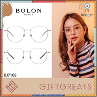 sale‼ Bolon Wilson BJ7108 กรอบแว่น แว่นตา แว่นกรองแสง แว่นแบรนด์ Sาคาต่อชิ้น