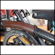 Brompton Pikes Trifold Leather Protective Frame Cover