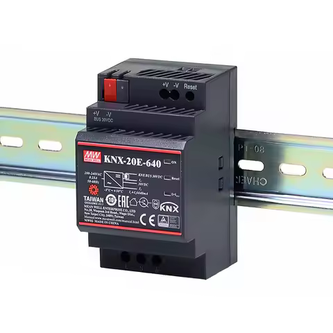 Taiwan MEAN WELL switching power supply KNX-20E-640 knx/EIB bus power module