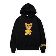 SG2 DREW House Justin Bieber Men Hoodie Unisex Oversized Sweatshirt Women Hoody Hip Hop Light blue M