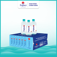 Nước ion kiềm đóng chai Fujiwa - thùng 24 chai 300ml hỗ trợ tiêu hóa phục hồi giúp da trắng sáng