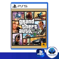 Playstation: GTAV GTA5 Grand theft Auto Five V (ASIA Z3 EN/CH/KR) PS5 Game Disc