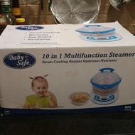 Baby Safe Multifunction Steamer 10 in 1