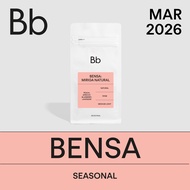 BEAN BROTHERS 446 Bensa: Miriga Natural Single Origin Coffee Beans 200g
