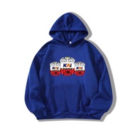 sweter hoodie anak motif KERETA API INDONESIA usia 5-12tahun
