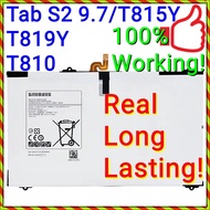 (5870mAh) NEW ORI Last Long Stable Battery EB-BT810ABE/A for Samsung Galaxy Tab S2 9.7 T815Y T810 T8