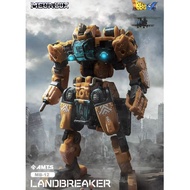52TOYS MEGABOX MB-12 LANDBREAKER BEASTBOX FANTASYBOX BEASTDRIVE TRANSFORMER PUZZLE CUBE TOY