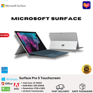 Laptop Tablet Murah Microsoft Surface Pro 5 Touchcsreen Second Premium