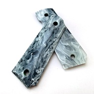 【Booming】 Colt 1911 Grips Marble Handle Full Size 1911 Accessories Cnc Handle Material