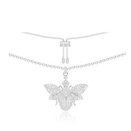 APM Monaco Wasp Necklace Pendant Female Fashion Clavicle Chain Necklace Female Silver Jewelry Gift f