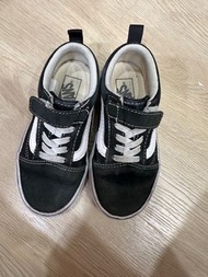 Vans 童鞋 V36CS 兒童板鞋 17cm old skool(17公分) 童鞋 運動鞋 二手