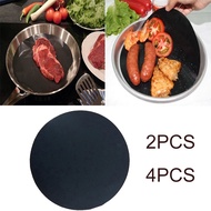 Non-stick Frying Pan Liner Sheet Cooking Wok Sheet Pad Mat Reuseable BBQ Baking