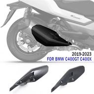 C400X Exhaust shield FOR BMW C400GT C400X Motorcycle Exhaust heat shield C400GT Exhaust cover access