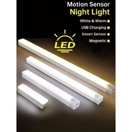 Magnet Wireless Motion Sensor Light | Night Light | LED Light | Wardrobe | Cabinet | Table | Mirror | Bed Frame |10~50CM