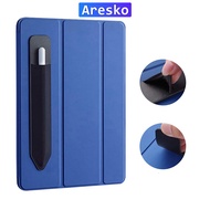 Aresko Pencil Cases for Apple Pencil 2 1 Stick Holder for iPad Pencil Cover Adhesive Tablet Touch Pen Pouch Bags Sleeve Case Holder