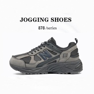 【Official】New Boonlrr รองเท้าผ้าใบผู้ชายรุ่น N878 โลโก้ N ใหม่ รองเท้าลำลองสไตล์เรโทรสำหรับผู้หญิง ร