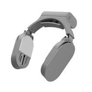 THANKO - THANKO Neck Cooler Slim 無線頸部冷卻器｜便攜掛頸降溫神器｜頸部冷凍片 灰色