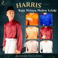 Baju Melayu Lelaki HARRIS | Baju Melayu Modern | Baju Raya 2023 Viral | Koleksi Baju Melayu dari AMA