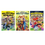 Komik Sukan : Aku, Kau & Bola Liga Super | Sepak Mula | Arena Juara | Komik Bola Komik M Kanak kanak