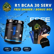 R1 RULE 1 BCAA 30 SERVING BCAAs POWDER SUPLEMEN FITNESS ON GYM MP BSN