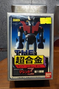 THE 超合金 GT-00 鐵甲萬能俠1號  第一期版