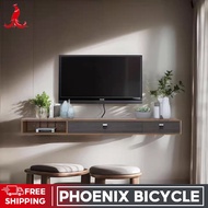 PHO TV Console Nordic Wall-mounted TV Cabinet Wall Cabinet Wall Racks Set-top Box Rack Set-top Box C