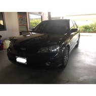 【FB搜尋桃園阿承】福特 超人氣XT跑14萬 2007年 1.6 黑色 二手車 中古車