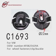 Auto Wheel Fastener 4F0825429A For Audi A4 S4 A5 S5 A6 S6 A7 Q5 RS5 Cabrio RS7 For Volkswagen Passat