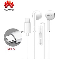 Original HUAWEI CM33 Type-C Plug In-ear Earphone Headset for all Huawei smart phones